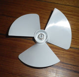 Genuine Fisher Paykel 10.2cm Plastic CW Fan 3mm Mount & 3 Blades - Part # FP820098