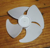 Genuine Fisher Paykel 8cm Plastic CW Fan 3mm Mount & 4 Blades - Part # FP820117