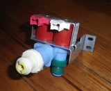 Dual Inlet Valve suits many Fisher & Paykel Icemaker Fridges - Part # FP820718
