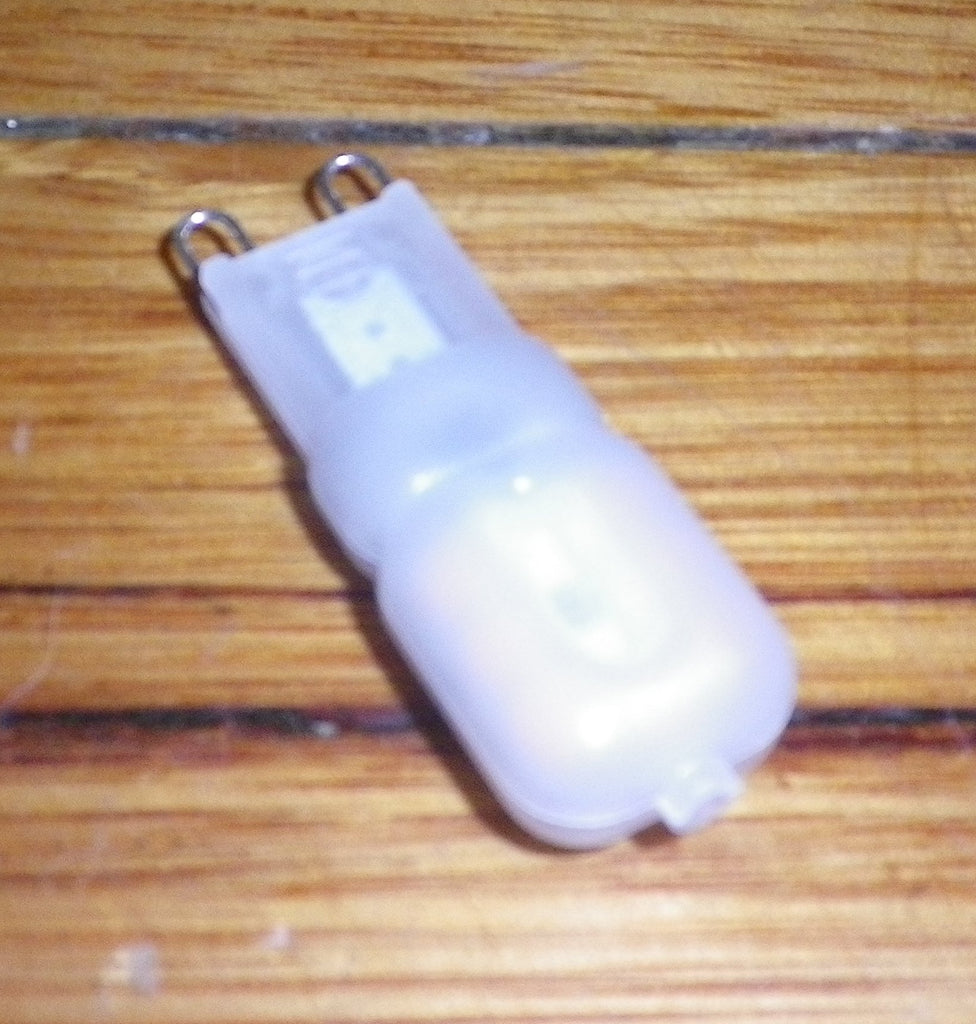 Fisher & Paykel LED White Fridge Globe 2.5Watt G9 240VAC Miniature Pil