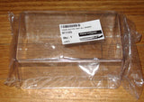 Fisher & Paykel Clear Plastic Butter Dish Lid - Part # FP871125, 871125