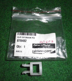 Fisher & Paykel Fridge Evaporator Cover Clip Extension - Part # FP878482