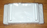 Fisher & Paykel White Plastic Butter Dish - Part # FP880267, 880267