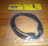 Computer Lead - Firewire 4P Male to 4P Male, 2metres - Part # FW442MM