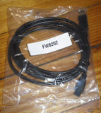 Computer Lead - IEEE-1394b Firewire 9P Male to 6P Male, 2metres - Part # FW8202