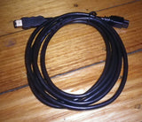 Computer Lead - IEEE-1394b Firewire 9P Male to 6P Male, 2metres - Part # FW8202