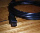 Computer Lead - IEEE-1394b Firewire 9P Male to 6P Male, 2metres - Part # FW8202