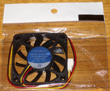 60mm X 10mm 12Volt Computer Case, Power Supply Cooling Fan - Part # FAN6010C12HH