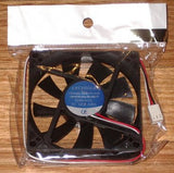 Ceramica 80mm X 15mm Computer Case, Power Supply Cooling Fan Part # FAN8015C12H