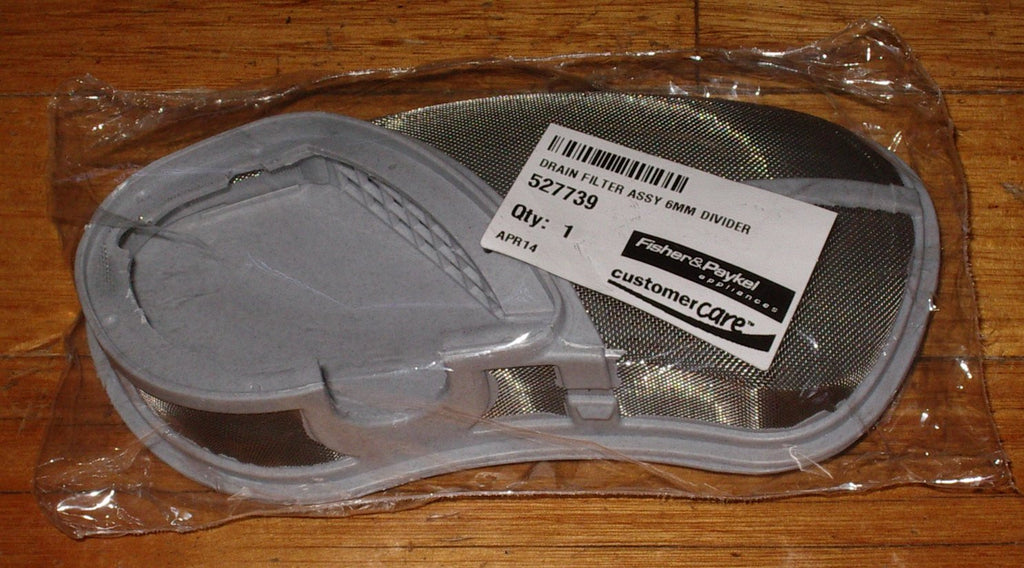Fisher & Paykel Dishdrawer Early Drain Filter Part FP527739 Allfix Electrical