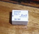 12Volt Relay - SPDT 250VAC, 16Amp Contacts suits many Dishwashers # G5LE-1E-12V