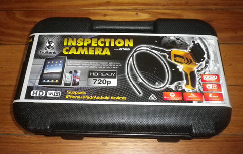 Wifi Snake Inspection Camera 720p for use with Android or iPhone - G7000