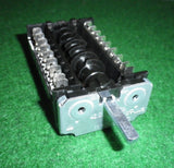 Ego 10 Position Oven Selector Function Switch - Part # GEV347770, 42.00001.001