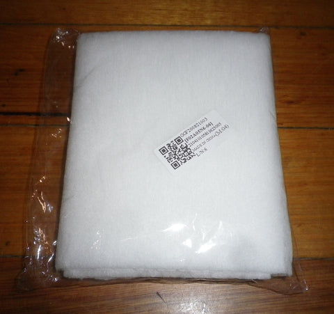 Universal Anti-Flame Paper/Sponge Air Filter Material 122cm x 45cm - Part # GGF200821003