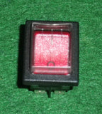 Cleanstar AS5 Illuminated DPST Mains Rocker Switch with Cover - Part # GH2506232