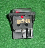 Cleanstar AS5 Illuminated DPST Mains Rocker Switch with Cover - Part # GH2506232