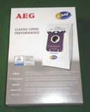 AEG AirMax Genuine Classic Long Performance S-Bag Vacuum Bags. - Part # GR201
