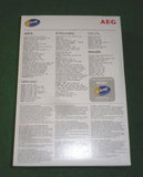 AEG AirMax Genuine Classic Long Performance S-Bag Vacuum Bags. - Part # GR201