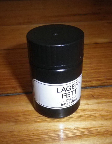 German Lager-Fett High Quality Yellow Bearing Grease - Part