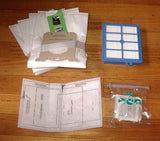 Electrolux UltraOne ZG8800 Series Filter & Vac Bag Starter Kit - Part # GSK1