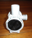 Front Loader Complete Pump Assembly suits Haier - Part # FIS-H0022150033660401G