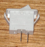 Hoover, GE Dryer 2way Heat Switch, Westinghouse Light Switch - Part No. 460051