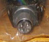 Standard Aluminium 1/2" Turntable Cartridge Headshell - Part # HS09BK