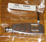 Standard Aluminium 1/2" Turntable Cartridge Headshell - Part # HS10SV