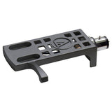 Audio Technica Standard Aluminium 1/2" Turntable Cartridge Headshell - Part # AT-HS10BK