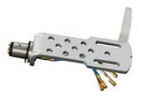 Standard Aluminium 1/2" Turntable Cartridge Headshell - Part # HSE3SV