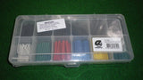 180 Piece Heatshrink Tubing Sleeve Kit - 2mm - 9mm Sizes - Part # HSK1800