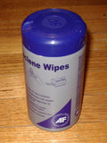 SafeClens Moist AntiBacterial Wipes for Plastic (Pkt 100) - Part # ISW100