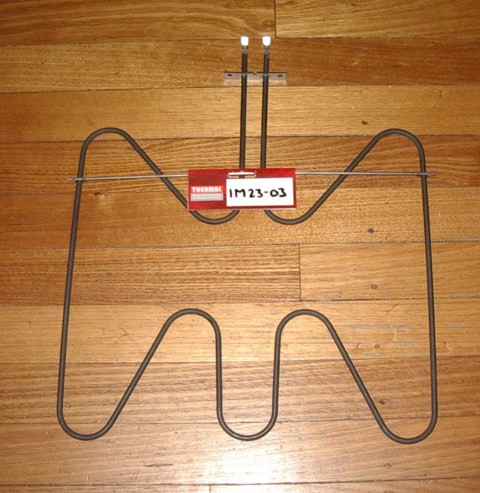 Smeg 1200Watt Bottom Oven Element with Crosswire Part IM2303