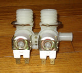 Commercial Washing Machine Dual Inlet Valve with 13mm Oulet - Part # J006A