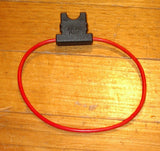 30amp Rated Automotive Inline Fuseholder for ATC Fuses - Part # JEF-703