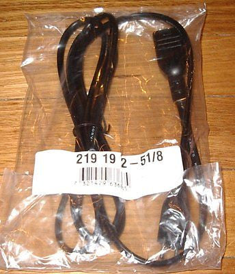 Electrolux Z6 Powerhead to Excellio Extension Lead - Part # 2191972518