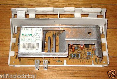 Used 6AWG384 Whirlpool Front Loader Motor Control Module -  Part # 481921478443