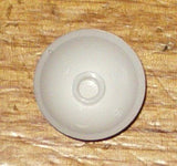 Chef GHS Series Gas Cooktop White Plastic Igniter Button Cap Part # 0574001248