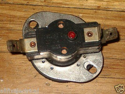 Used 6AWG384 Whirlpool Front Loader 80degreeC Thermostat -  Part # 481927128776