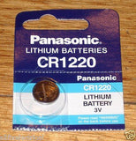 Single CR1220 3Volt Lithium Battery