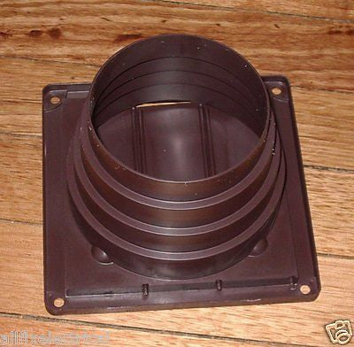 Universal Dryer Air Vent for Through Wall Venting - Part # VT45