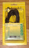 Video Lead - Single RCA Plug to RCA Plug 3.0 metre - Part # VC5L