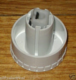 SMEG Dishwasher Recessed White Timer Knob - Part No. 694974723