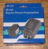 Maplin RIAA Phono Magnetic Cartridge Preamplifier - Part # SP-24A