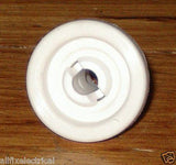 SMEG Dishwasher White Upper Basket Wheel - Part # 697410042