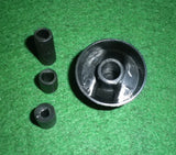 Handy Gas or Electric Stove Black Control Knob - Part No. OVK058B, KNB35
