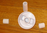 Handy Gas or Electric Stove White Control Knob - Part No. KNB36
