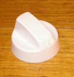 Handy Gas or Electric Stove White Control Knob - Part No. KNB36