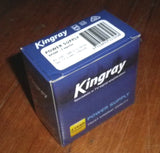 Kingray 17.5Volt AC TV Masthead Amplifier Power Supply - F Connectors # KPS08F