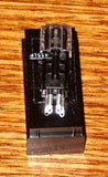 BSR, Garrard Compatible Ceramic Cartridge with Stylus. Part # KS40A, PC06
